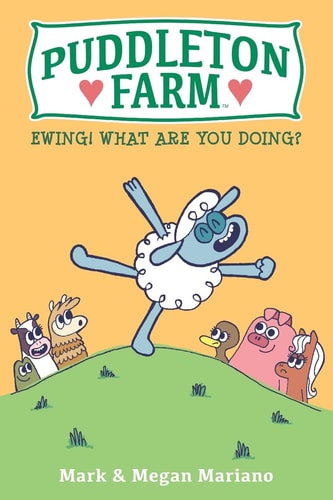 Puddleton Farm Ewing! What Are You Doing?