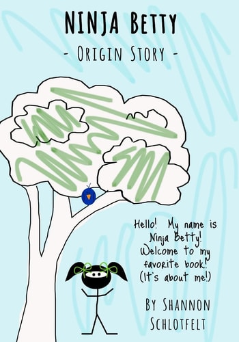 Ninja Betty - Origin Story