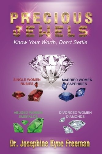 Precious Jewels Know Your Worth, Don't Settle.