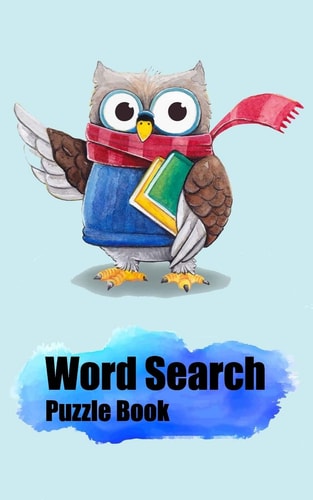 Word Search Puzzle Book Adult Activity Book- Word Search Book for Adults/ Word Searches for Active Brains, Have Answers Key for Each Every Puzzle, Word Search Puzzles and Solutions ,Size 5 X 8 Inches