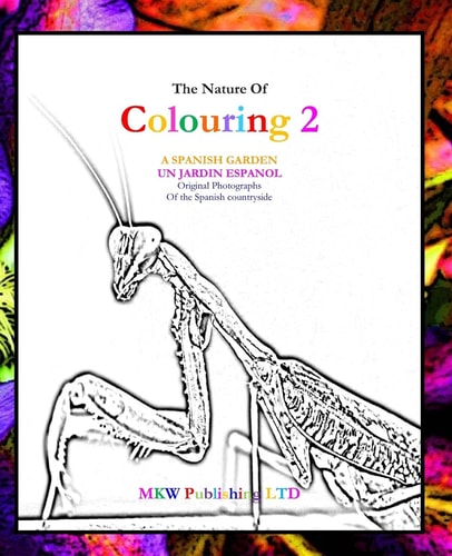 The Nature of Colouring 2 Un Jardin Espanol