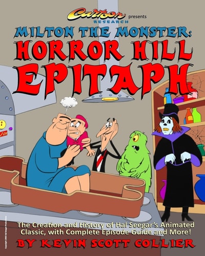 Milton the Monster Horror Hill Epitaph