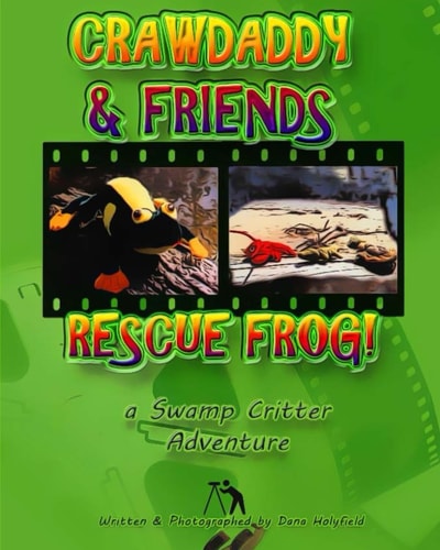Crawdaddy and Friends Rescue Frog