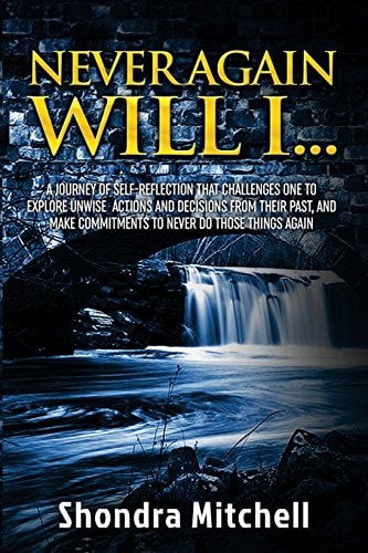 Never Again Will I... A Journey of Self-Reflection That Challenges One to Explore Unwise Actions and Decisions from Their Past, and Make Commitments to Never Do Those Things Again