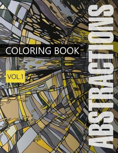 Abstractions Coloring Book