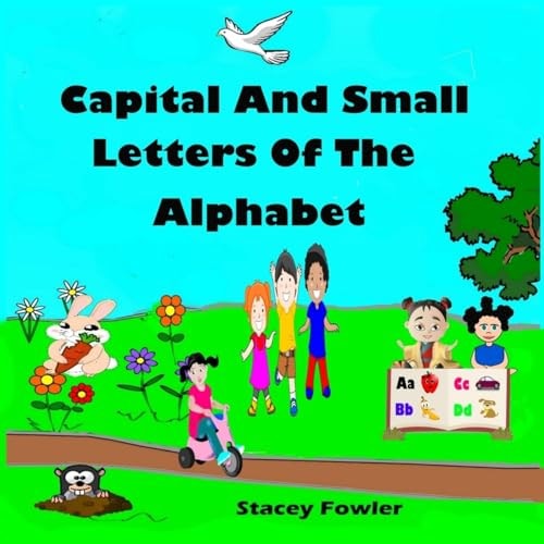 Capital And Small Letters Of The Alphabet