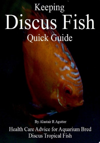 Keeping Discus Fish Quick Guide Book Health Care Advice for Aquarium Bred Discus Tropical Fish