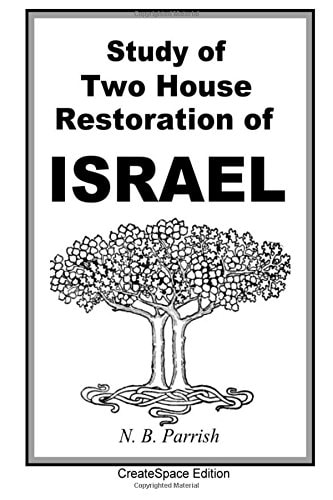 Study Of Two House Restoration Of Israel
