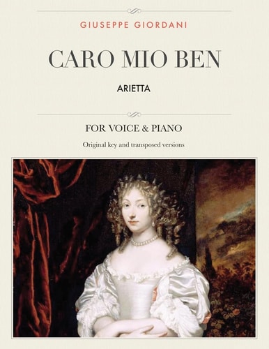 Caro Mio Ben Arietta, For Medium, High and Low Voices