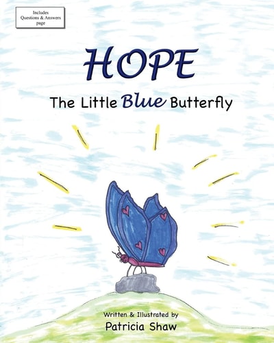 Hope The Little Blue Butterfly