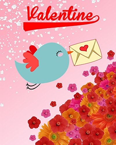 Valentine Valentine Coloring Book for Kids, Color and Draw Plus Creative Activity (10 Things I Love) (Volume 2)