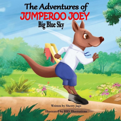 The Adventures of Jumperoo Joey Big Blue Sky
