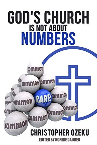 God's Church Is Not about Numbers Christians All Over the World Are Drawn to Churches with Large Congregations Because They Engage in Hyped-Up Music and False Preaching with Earthly Promises. I Want People to Understand That We Go to Church to Know God an