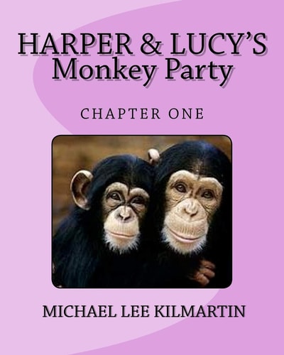 Harper and Lucy's Monkey Party Lucys Birthday