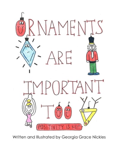 Ornaments Are Important Too Positivity Is Key