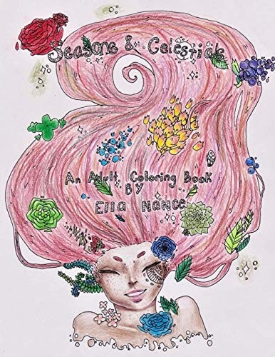 Seasons and Celestials An Adult Coloring Book