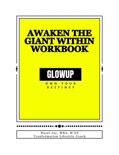 GLOW Above and Beyond Awaken the Giant Within Workbook