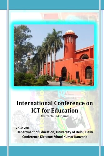 International Conference on ICT for Education Abstracts-In-Original