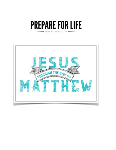 Through The Eyes of Matthew