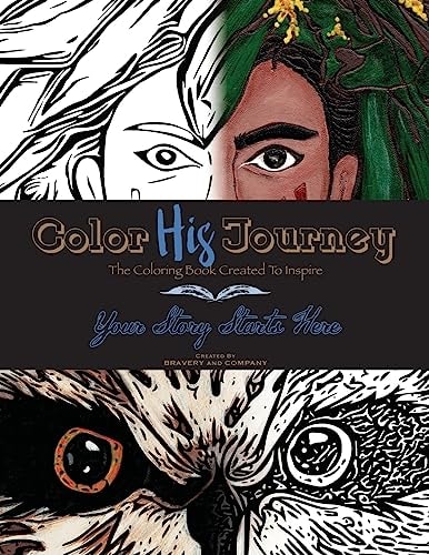 Color His Journey The Coloring Book Created To Inspire