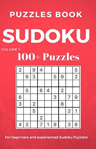 Sudoku Book 100+ Sudoku Puzzles of All Difficulties