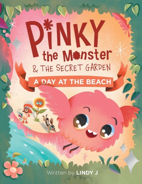 Pinky the Monster and the Secret Garden: A Day at the Beach