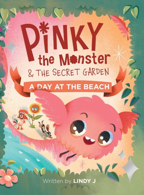 Pinky the Monster and the Secret Garden: A Day at the Beach