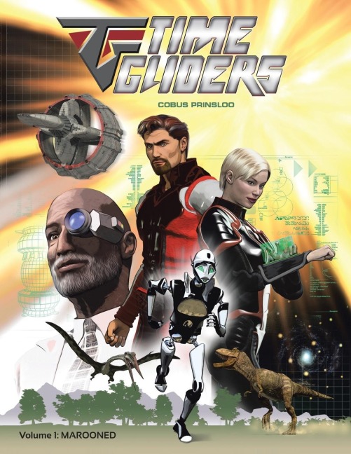 Time Gliders: Marooned