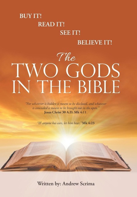 The Two Gods in the Bible