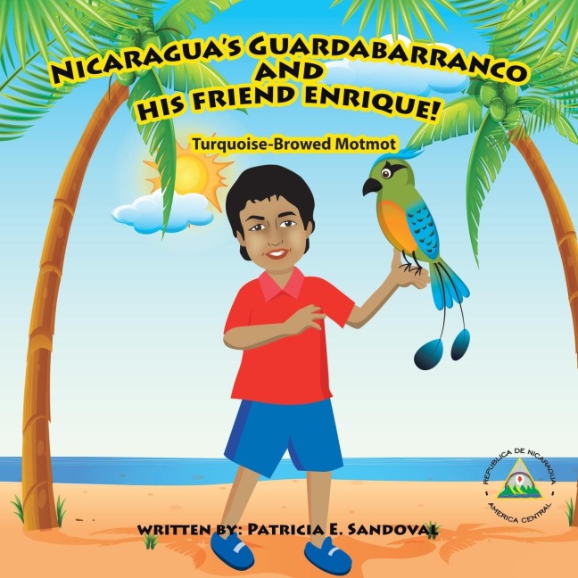 Nicaraguas Guardabarranco and His Friend Enrique!: Turquoise-Browed Motmot