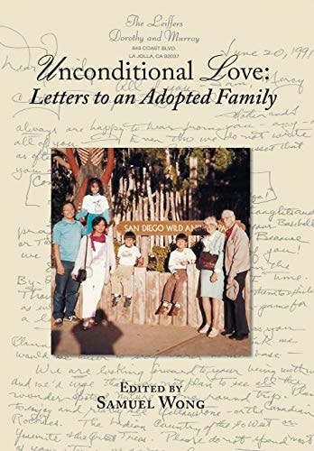 Unconditional Love Letters to an Adopted Family