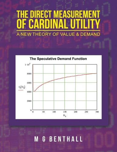 The Direct Measurement of Cardinal Utility A New Theory of Value & Demand