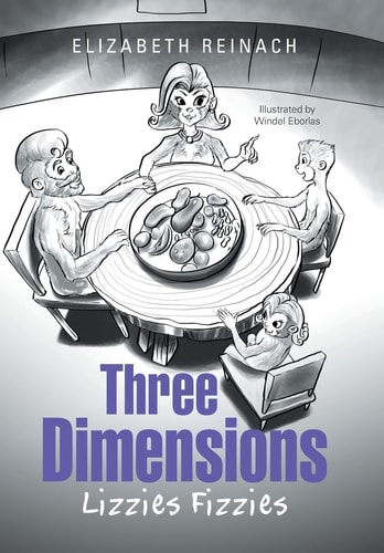Three Dimensions Lizzies Fizzies