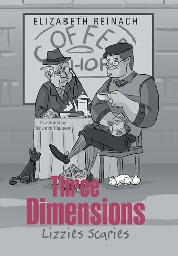 Three Dimensions Lizzies Scaries