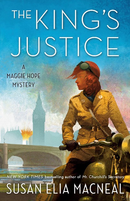 The Kings Justice: A Maggie Hope Mystery