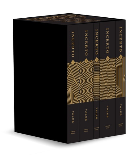 Incerto (Deluxe Edition) Fooled by Randomness, the Black Swan, the Bed of Procrustes, Antifragile, Skin in the Game