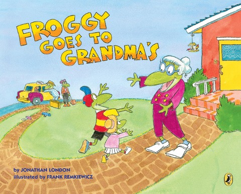Froggy Goes to Grandmas