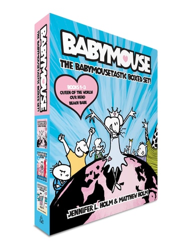 The Babymousetastic Boxed Set! Books 1-3 (a Graphic Novel Boxed Set)