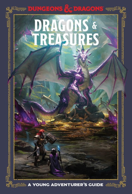 Dragons & Treasures (Dungeons & Dragons): A Young Adventurers Guide