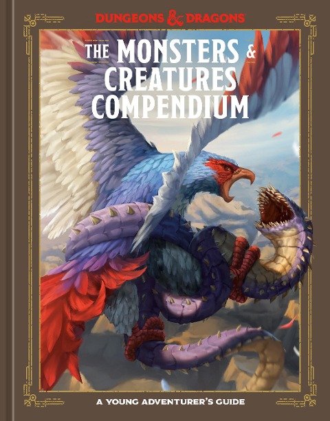 The Monsters & Creatures Compendium (Dungeons & Dragons): A Young Adventurers Guide