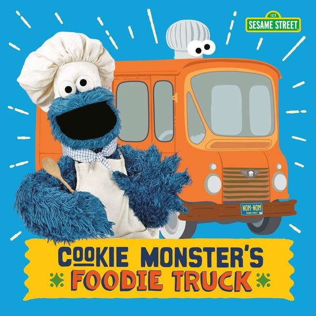 Cookie Monsters Foodie Truck (Sesame Street)