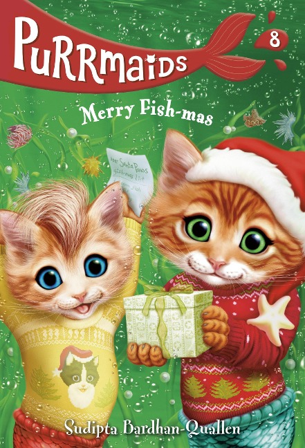 Purrmaids #8: Merry Fish-Mas