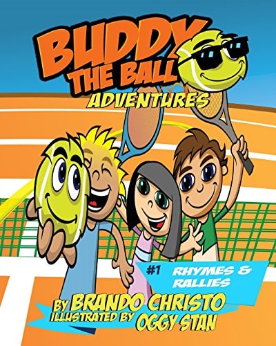 Buddy the Ball Adventures Volume 1 Rhymes and Rallies