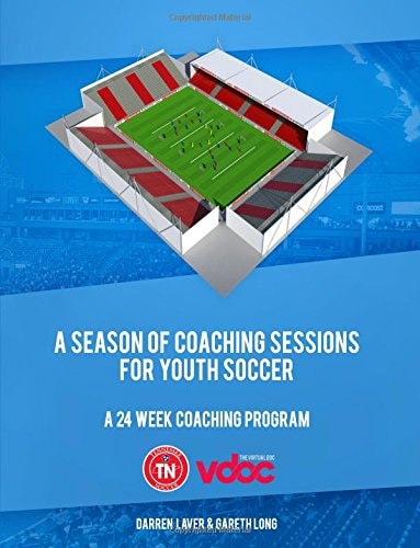 A Season of Coaching Sessions for Youth Soccer A 24 Coaching Program