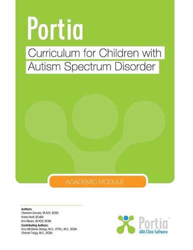 Portia Curriculum - Academic Curriculum for Children with Autism Spectrum Disorder