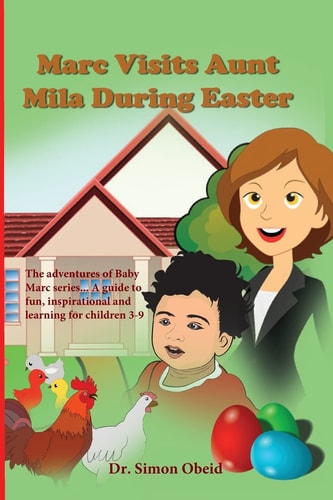 Marc Visits Aunt Mila During Easter