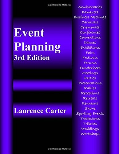 Event Planning 3rd Edition