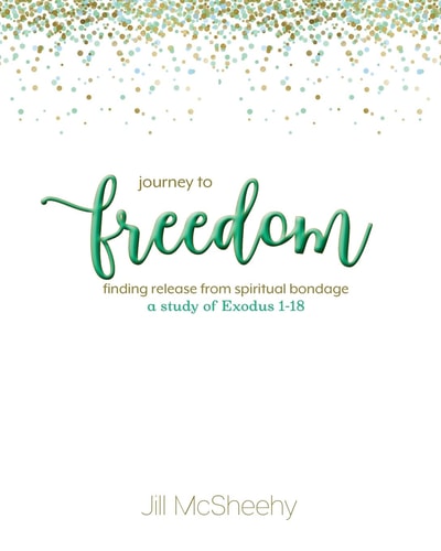 Journey to Freedom Finding Release from Spiritual Bondage - a Study of Exodus 1-18
