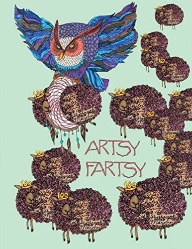 Artsy Fartsy Coloring with Shoshanah Marohn