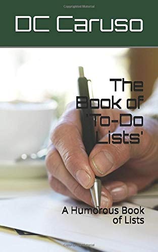 The Book of 'to-Do Lists' A Humorous Book of Lists